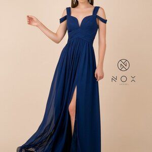 Sweetheart Neck Off Shoulder Evening Dress NXY277P